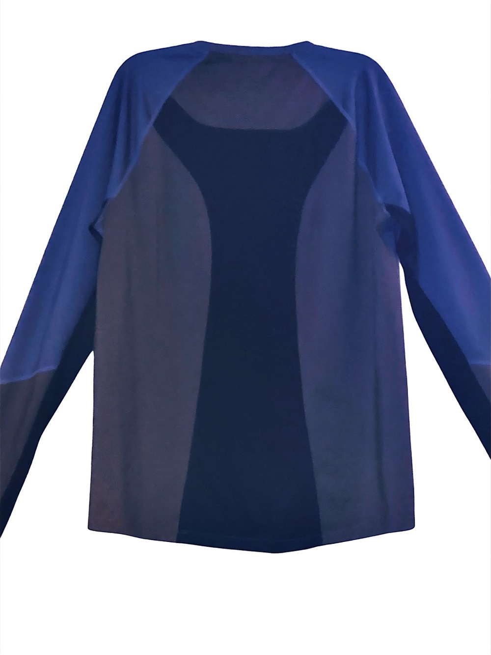 Oakley Men’s Deep Blue Performance Athletic Long Sleeve Shirt Size Large